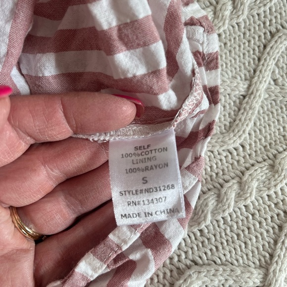 Lumiere Rayon & Cotton Blend Mid-Length Summer Dress Women’s Size Small - Picture 12 of 15